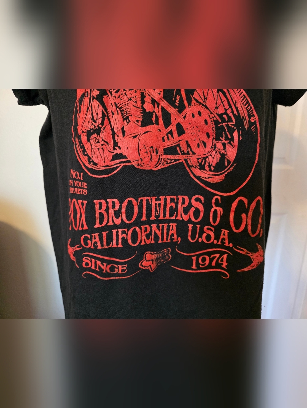 Fox Riders Co. Graphic Tee - Picture 3 of 9